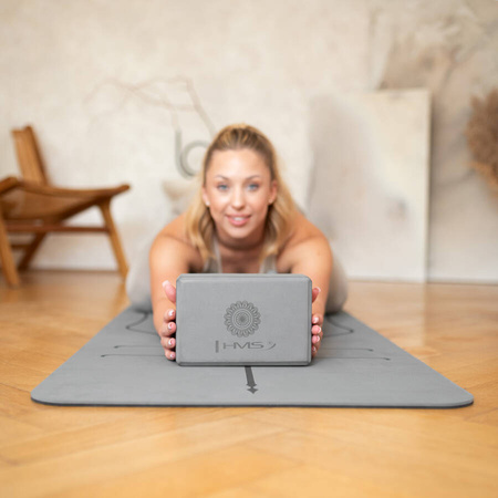 HMS Kostka Podparcie Blok Do Jogi Ćwiczeń Crossfit 2 szt.