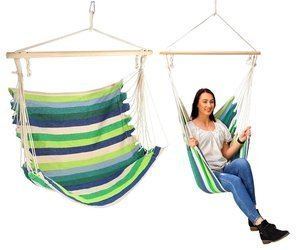 Hamak Krzesło Brazylijskie Huśtawka Bujak HMS