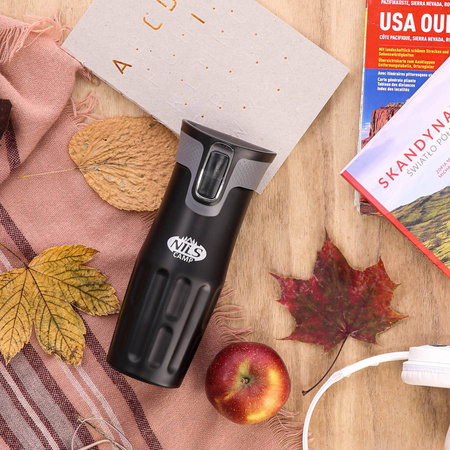 NILS Kubek Termiczny Termos Turystyczny 420 ml