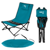 Krzesło Turystyczne Składane Kempingowe Plażowe Ogrodowe + Pokrowiec NILS
