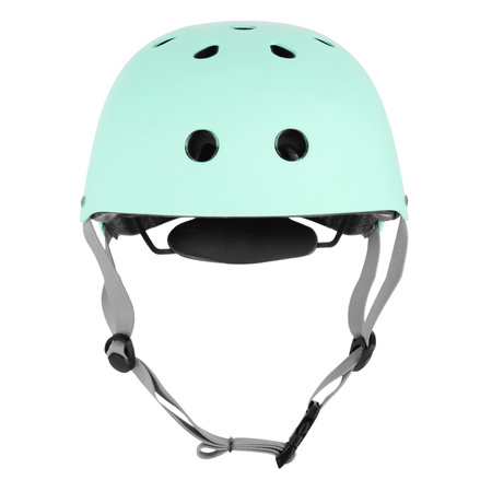 Kask Regulowany Orzeszek + Ochraniacze Zestaw Na Rolki Rower Hulajnogę NILS