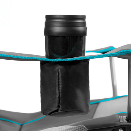 NILS Krzesło Plażowe Turystyczne Składane Kempingowe Ogrodowe + Pokrowiec