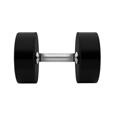 HMS Ciężarek Hantla Poliuretanowa Do Ćwiczeń Treningu 25 kg