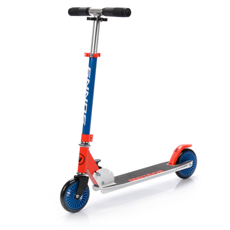 Hulajnoga Składana Miejska Regulowana Dla Dzieci Koła Kauczukowe 120 mm