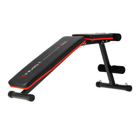 HMS Ławka Treningowa Wielofunkcyjna Pod Sztangę Składana Regulowana