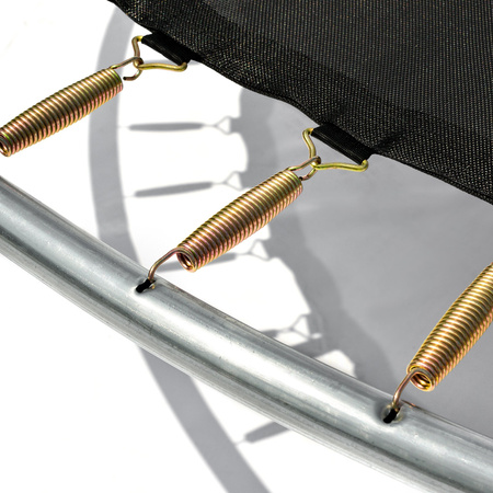 Trampolina Ogrodowa Dla Dzieci Z Siatką Duża 10ft 300 cm Z Drabinką METEOR