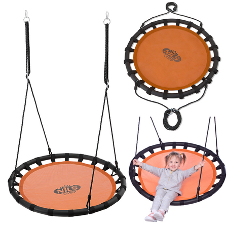 NILS Huśtawka Ogrodowa BOCIANIE GNIAZDO Śr. 100 cm