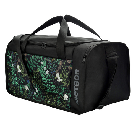 Torba Sportowa Treningowa Podróżna Na Siłownię Fitness Liście 40 L METEOR