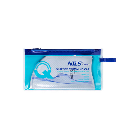 NILS Czepek Pływacki Kąpielowy Do Długich Włosów