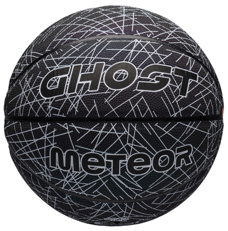 METEOR Piłka Do Koszykówki Holograficzna Świecąca Rozmiar 7 + Pompka