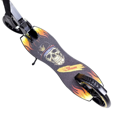 NILS Regulowana Składana Duża Hulajnoga Miejska