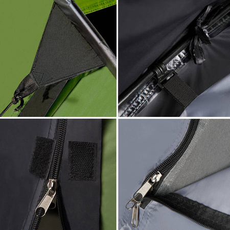 NILS Namiot Turystyczny 4 Osobowy Wodoodporny