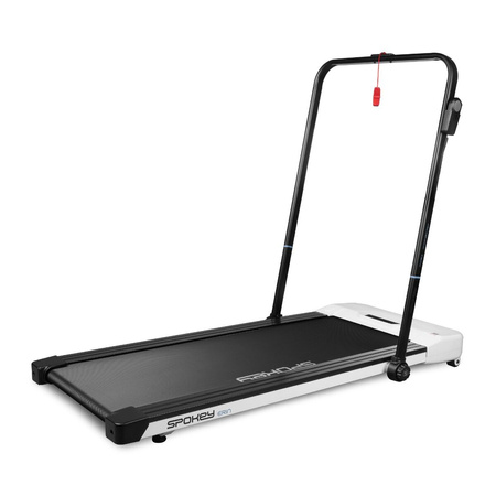 Bieżnia Elektryczna Domowa Do Ćwiczeń Cardio Z Pilotem 12 km/h Składana