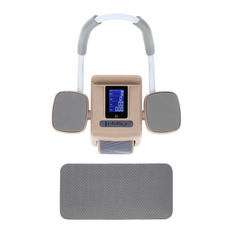 HMS Automatyczne Koło Do Ćwiczeń Fitness Mięśni Brzucha Z Wyświetlaczem