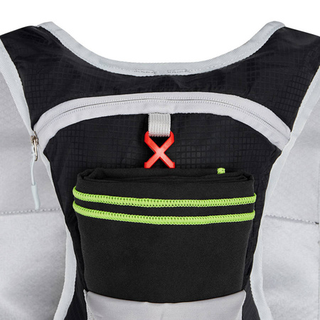 Plecak Rowerowy Biegowy Sportowy 10 L + Bukłak 2L NILS CAMP