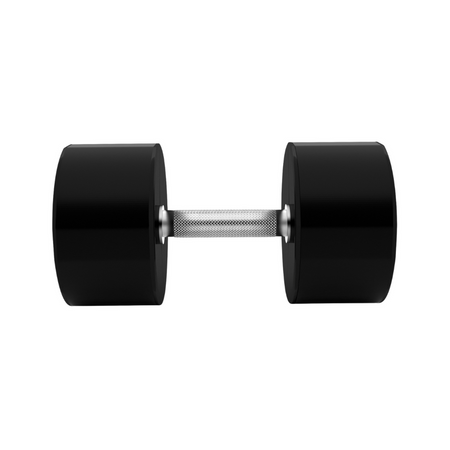 HMS Ciężarek Hantla Poliuretanowa Do Ćwiczeń Treningu 40 kg