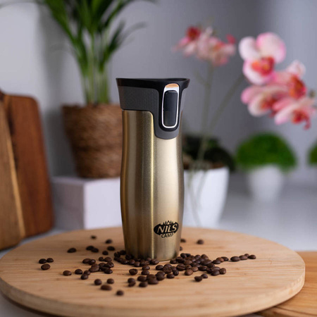 NILS Kubek Termiczny Termos Turystyczny 420 ml