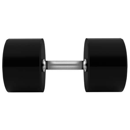 Ciężarek Hantla Poliuretanowa Do Ćwiczeń Treningu 47.5 kg HMS