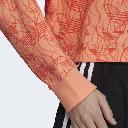 Bluza Damska Sportowa Z Kapturem Bawełniana ADIDAS