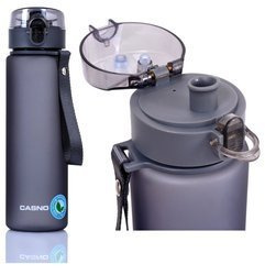 CASNO Butelka Sportowa Bidon Rowerowy Na Wodę 560 ml