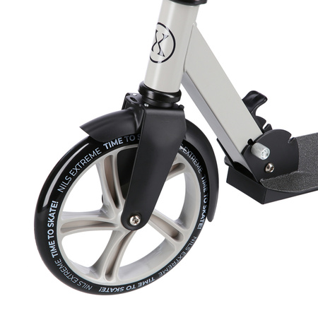 Hulajnoga Miejska Klasyczna Składana Regulowana Młodzieżowa Duże Koła 200mm