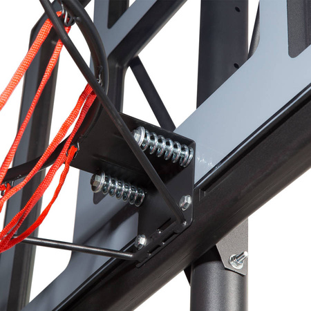 NILS Kosz Tablica Obręcz + Stojak Do Koszykówki