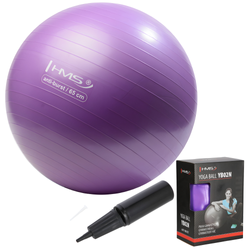 HMS Piłka Gimnastyczna Rehabilitacyjna ANTI-BURST Do Ćwiczeń Fitness 65 cm