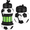 SPOKEY Butelka Sportowa Bidon Składany Piłka 520 ml