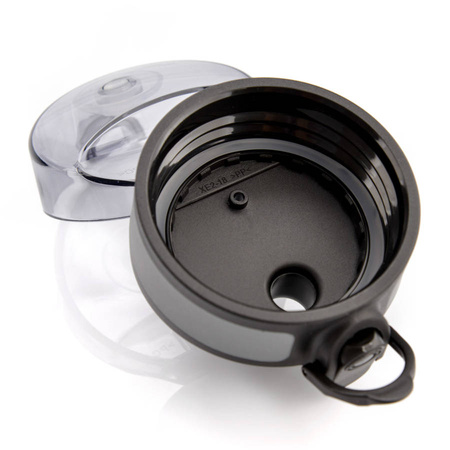 Butelka Sportowa Bidon Na Wodę Z Miarką Tritanowa Z Ustnikiem 650 ml METEOR