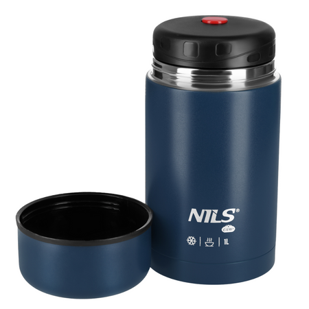 Termos Obiadowy Na Żywność Pojemnik Termiczny Na Zupę Obiad Jedzenie 1000ml