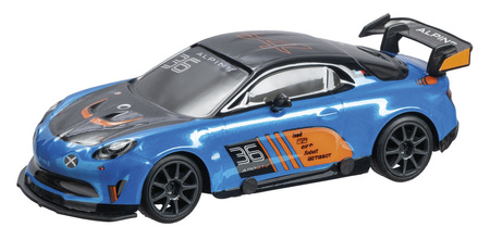 Zdalnie Sterowany Samochód Auto Na Pilot 1:24 8 km/h ALPINE GT4 Mondo