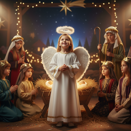 Aureola Opaska Anioła Na Głowę Włosy Aureola Na Jasełka Bal Świętych