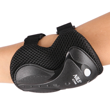 NILS Zestaw 6 szt. Ochraniaczy Na Rolki Rower Deskorolkę