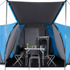 Duży Namiot Turystyczny 6 Osobowy Wodoodporny