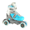 4w1 Łyżworolki Rolki Łyżwy Regulowane Z Wymienną Płozą Dla Dzieci NILS	