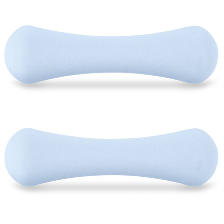 Zestaw Hantli Ciężarków Neoprenowych Do Ćwiczeń Fitness Treningu 2x1 kg