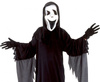 Strój Przebranie Na Halloween Dla Dziecka Duch Kostium + Maska Krzyk GODAN