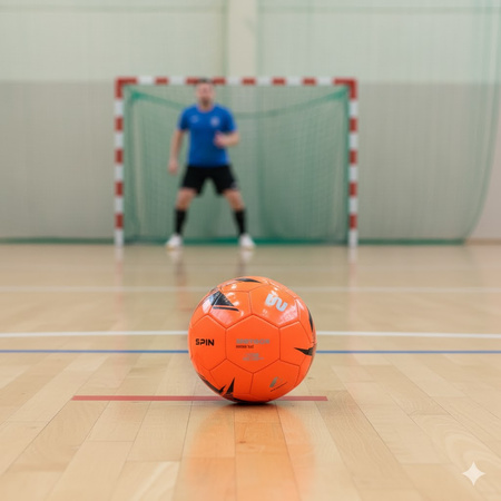 Piłka Nożna Meczowa Treningowa Rekreacyjna Na Trawę Halę Rozmiar 4 + Pompka