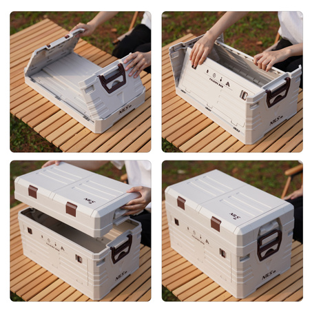 Skrzynia Pojemnik Pudełko Do Przechowywania Transportowa Kempingowa NILS