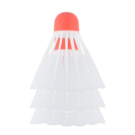 NILS Komplet 3x Lotki Do Gry W Badmintona Nylonowe