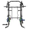 Atlas Suwnica Smitha + Gryf Do Ćwiczeń Treningu Siłowego Fitness HMS
