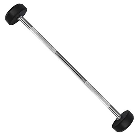 Sztanga Gryf Prosty Stały Z Obciążeniem Do Ćwiczeń Treningu Siłowego 25 kg