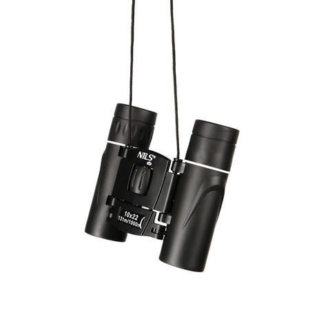 Lornetka Turystyczna Survivalowa Myśliwska Zoom x10 Nils Camp + Etui