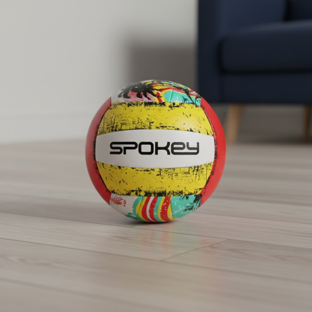 SPOKEY Piłka Siatkowa Do Siatkówki Treningowa Na Halę Rozmiar 5