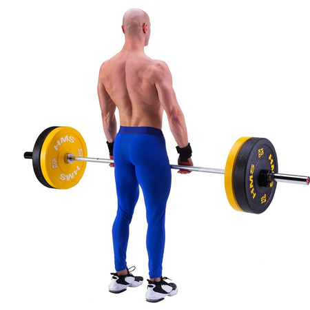 HMS Haki Treningowe Uchwyty Wspomagające Do Martwego Ciągu