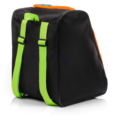 Zestaw Narciarski Torba Na Narty 180 cm + Pokrowiec Na Buty Kask METEOR