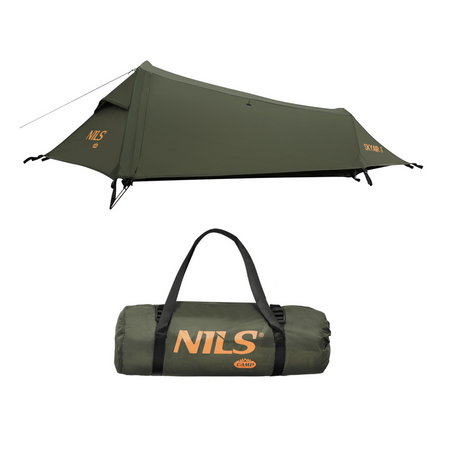 Namiot Kempingowy Turystyczny Na Biwak Ultralight Wodoodporny NILS