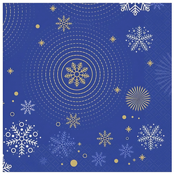 Serwetki Świąteczne Na Boże Narodzenie Święta Hello Winter 33x33cm - 20szt.