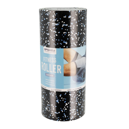SPOKEY Wałek Roller Gładki Do Masażu Mięśni 33x14 cm
