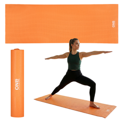 Mata Do Ćwiczeń Fitness Jogi Aerobiku Gimnastyczna Antypoślizgowa 6 mm